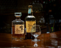 HIDE Whiskey Bar - Photography