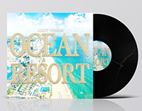 Jiggy Woods 'OCEAN RESORT' Single Cover Art