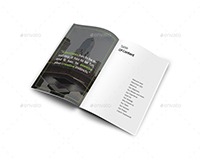 Hilltop - Corporate A4 Brochure