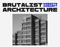 Website about brutalist architecture
