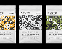 Kyoto Coffee Stand - Visual Identity