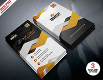 Stylish and Designer Business Card PSD Templates