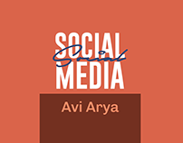 SOCIAL MEDIA POSTS - AVI ARYA by Harsh Gogia