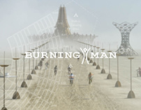 Burning Man - Docu Team ID branding