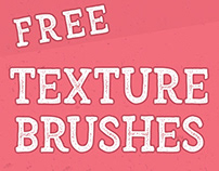 Free Texture Brushes for Photoshop