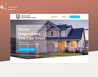 Home Inspections Web Design