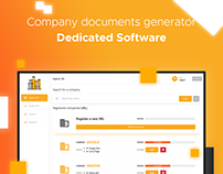 Company Generator | Dedicated Software