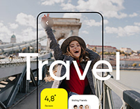 Travel Service - Mobile Application