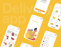 MangoMarket | Delivery App
