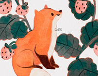 DTIYS of Madi's fox illustration