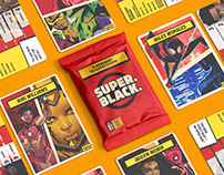 Superhero Trading Card Designs