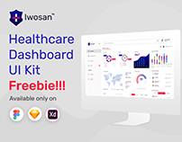 Healthcare Dashboard UI Kit