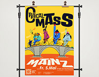 Critical Mass Mainz - Poster