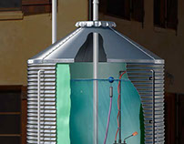 Rainwater Collection Tank