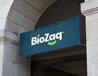 BioZaq Poly Branding