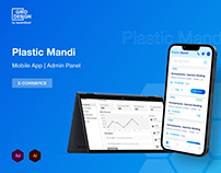 Plastic Mandi - UI/UX Case Study