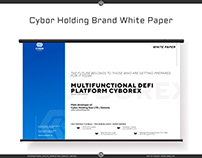 Cybor Holding Brand White Paper