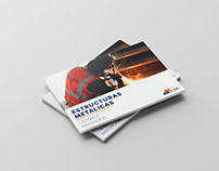 Brochure Corporativo - AyA Ingeniería Metálica