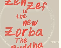 PDRPRTS - ZenZef is the new Zorba The Buddha [2017]