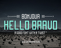 Hello Bravo - Font.