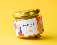 Nutting Peanut Butter / Packaging Design