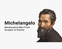 Michelangelo Renaissance Man From Sculptor to Painter
