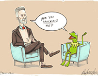 Jordan Peterson & Kermit