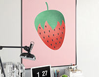 Tutti Frutti - Poster Series n°2 (Apr 2016)