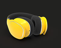 Headphone Modeling and Texturing