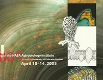 Astrobiology Magazine Cover - 2005