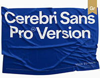 Cerebri Sans™ Pro Version — 2020 Edition