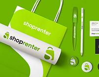 Shoprenter logo & branding