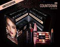 MAYBELLINE - Countdown Collection Holiday Promotion