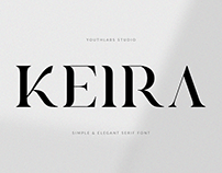 Free Keira Serif Font