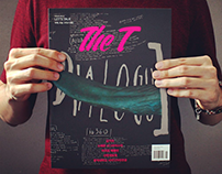 Typography Magazine: The T, 2014-2015