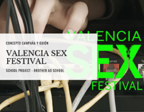 Valencia Sex Festival - Concepto y Guión de Spots
