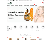Antioch's Verdaa Dermokozmetik Cosmetics Web Design