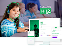 Elevate K-12 HR Portal UI & UX Design
