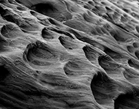 Texture from the San Rafael Swell, Utah