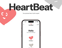 HeartBeat | App Development | UI/UX Design