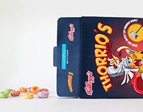 Thorrio's Cereal Box Design