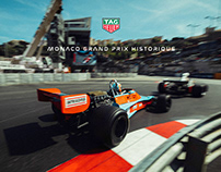 Tag Heuer - Monaco GP Historique