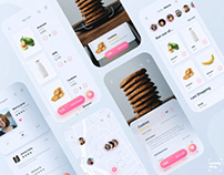Social Shopping App UI Design