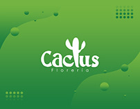 cactus logo design