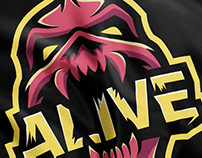 Alive Concept Sports Logo