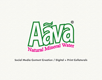 Aava Mineral Water
