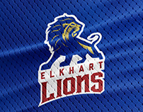 Elkhart High School Lions Branding