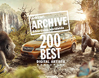 SUBARU_200 Best Digital Artists