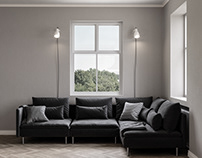 CGI Ikea SODERHAMN Sofa