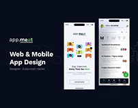 Meeting Mobile APP - UI UX Design